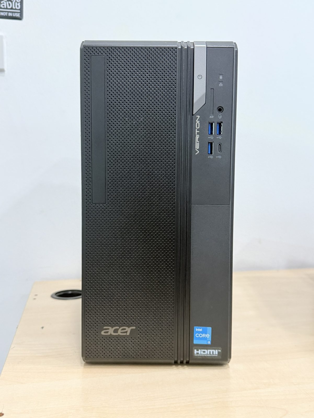 ขาย Acer Veriton S2720G(i3-14100 -8GB-M.2 256GB) รูปที่ 2