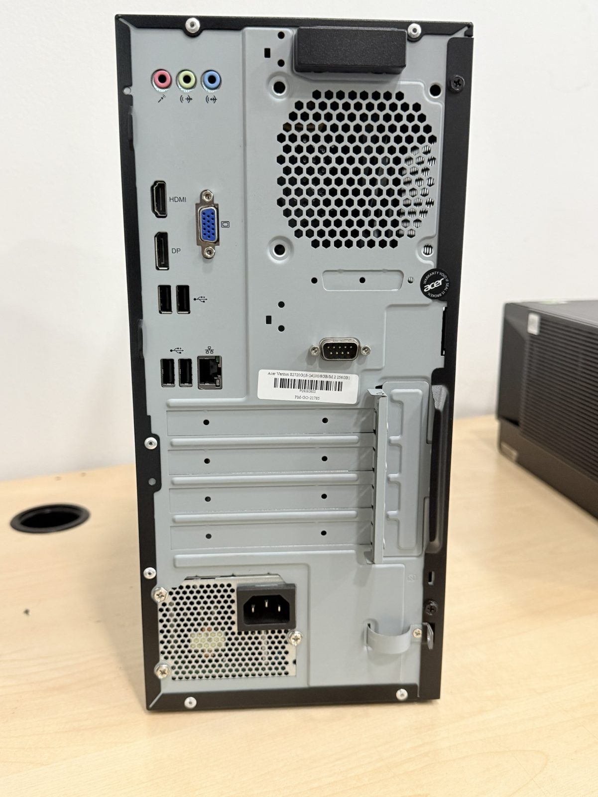 ขาย Acer Veriton S2720G(i3-14100 -8GB-M.2 256GB) รูปที่ 5