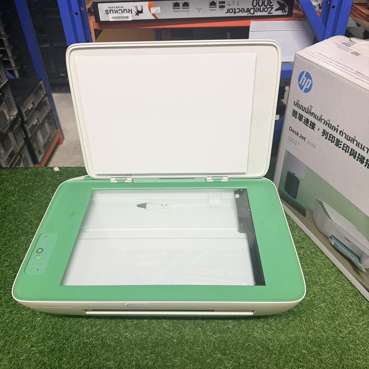 ขาย HP Deskjet 2333 Printer *** หมึกหมด หัวตัน รูปที่ 2