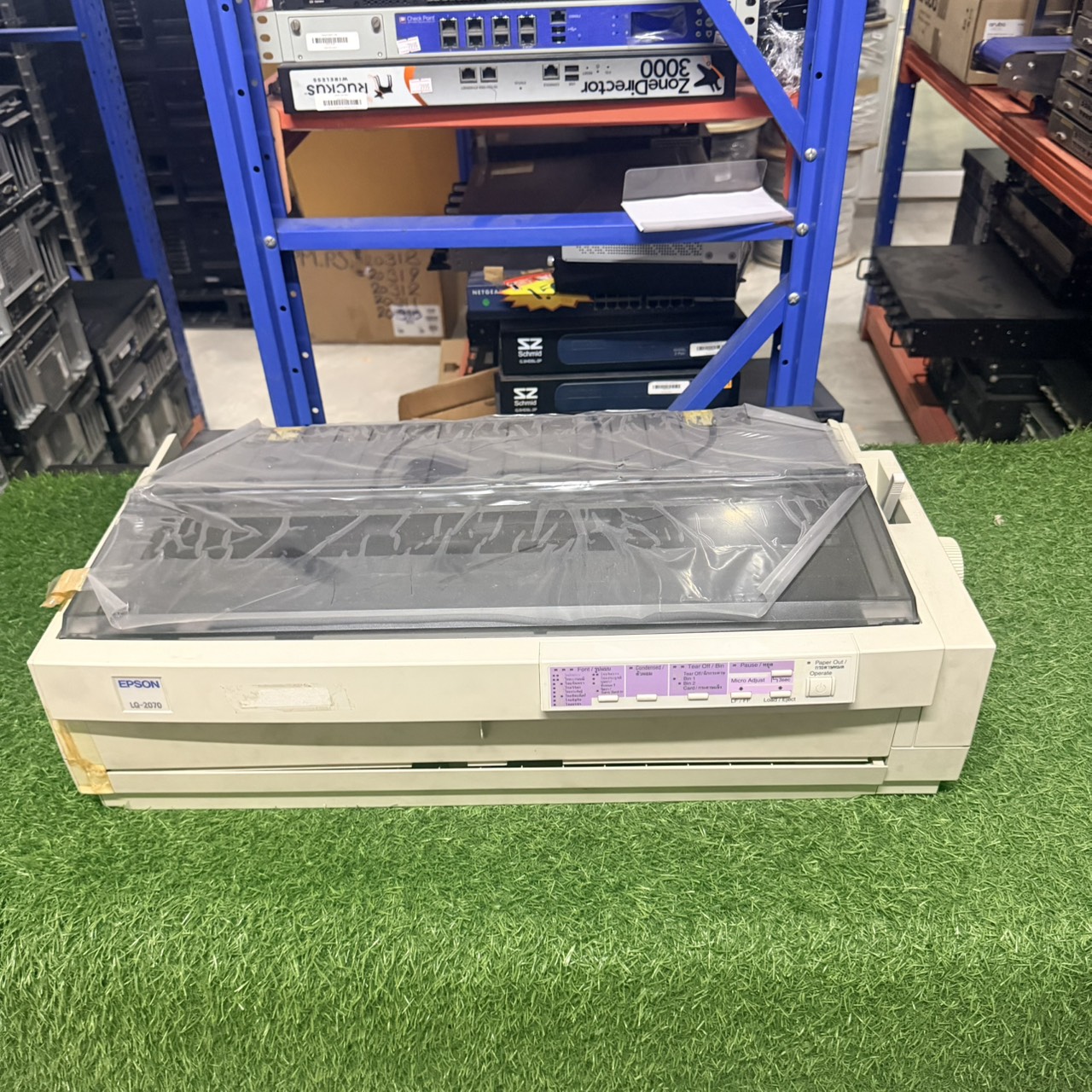 ขาย Epson LQ-2070 Dot Matrix Printer  *** เปิดติด ไม่ได้เทสปริ้น