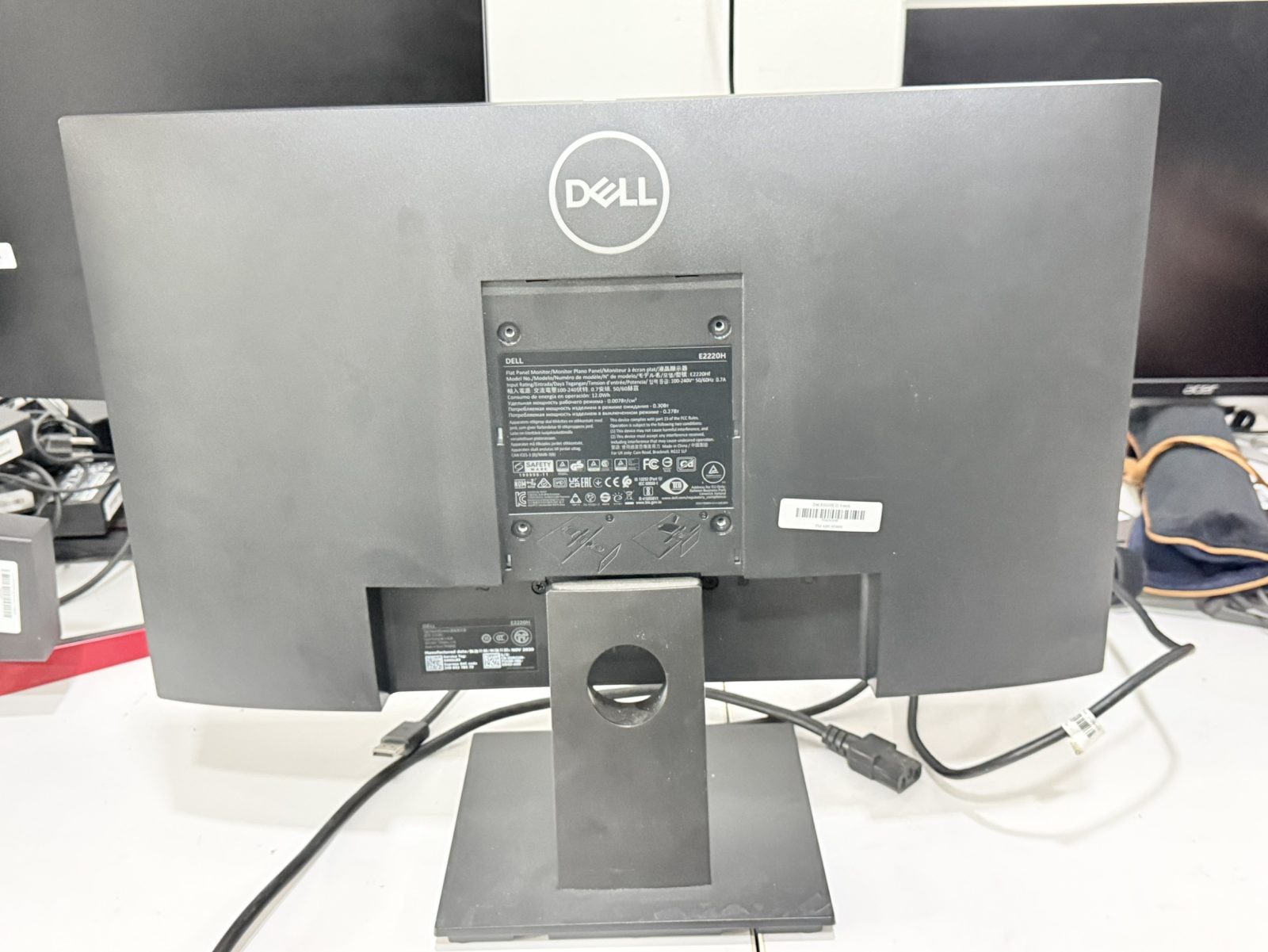 Dell E2220H 21.5-inch จอมีรอยขีด รูปที่ 6