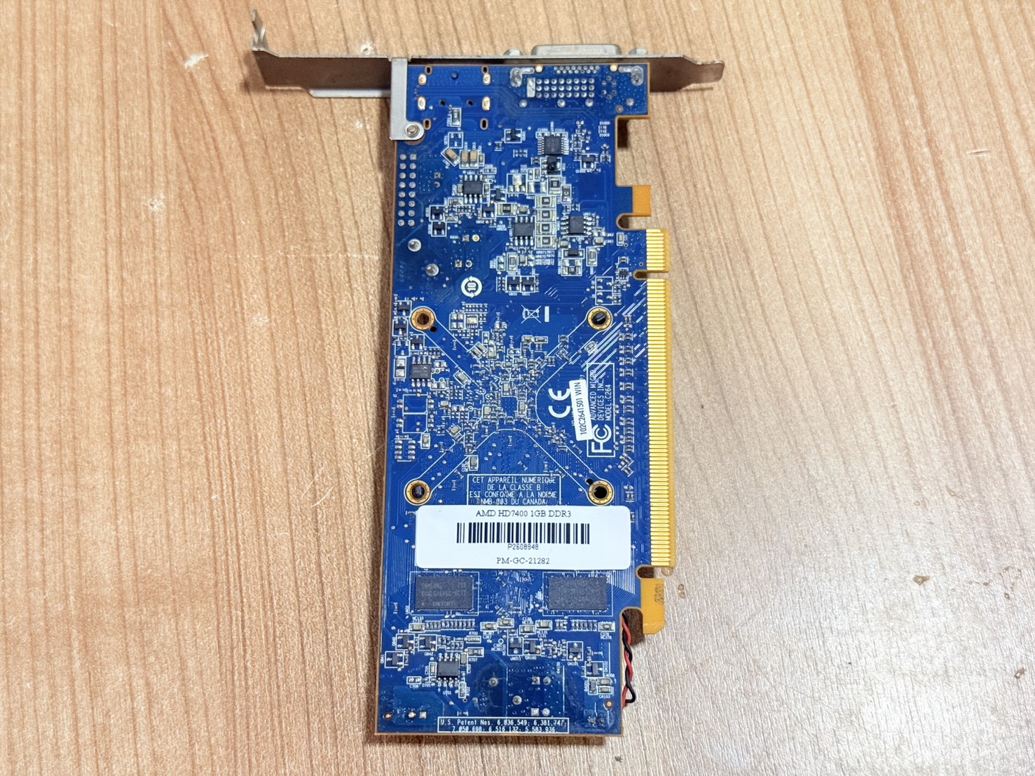 ขาย การ์ดจอ VGA (การ์ดแสดงผล) AMD HD7400 1GB DDR3 รูปที่ 5