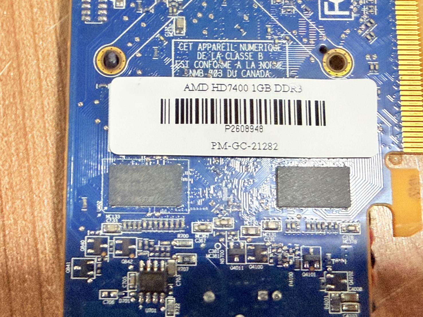 ขาย การ์ดจอ VGA (การ์ดแสดงผล) AMD HD7400 1GB DDR3 รูปที่ 6