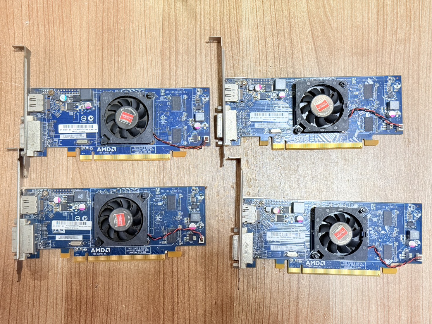 ขาย การ์ดจอ VGA (การ์ดแสดงผล) AMD HD7400 1GB DDR3