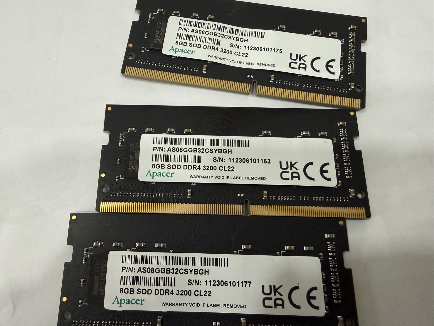 ขาย Ram NB DDR4/3200 RAM Apacer 8GB SOD DDR4 3200