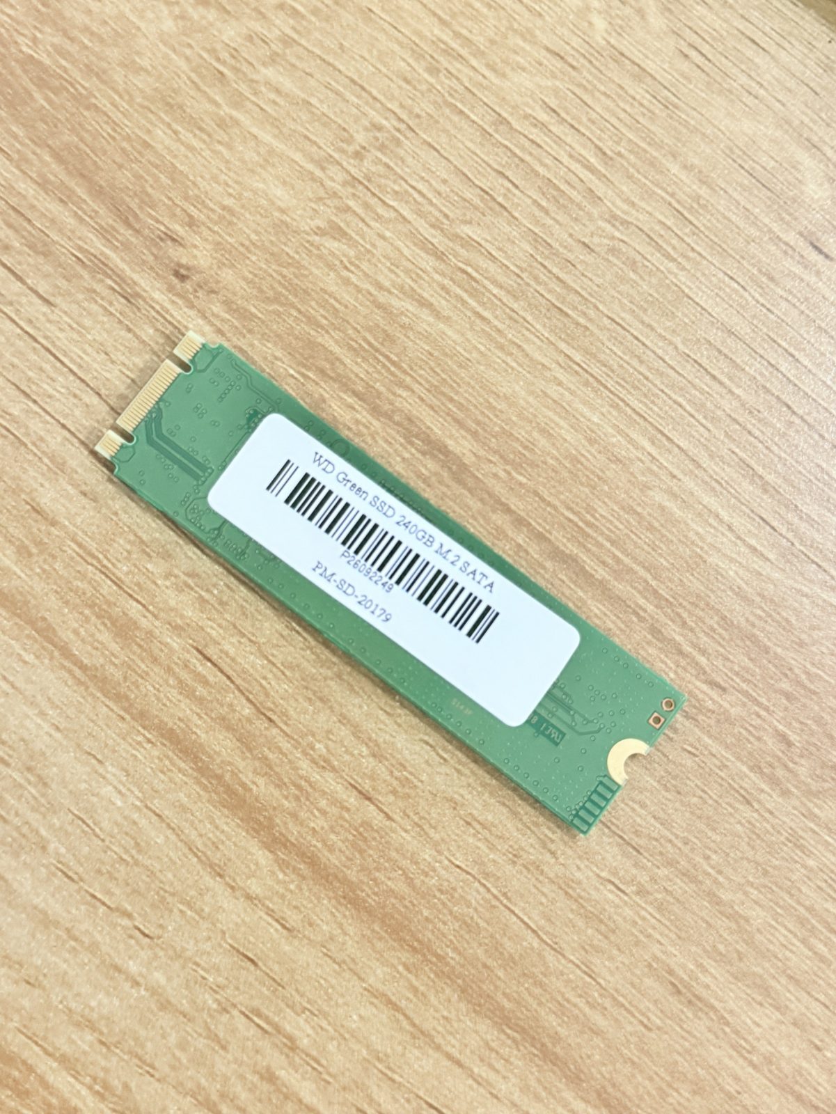 ขาย WD Green SSD 240GB M.2 SATA รูปที่ 3
