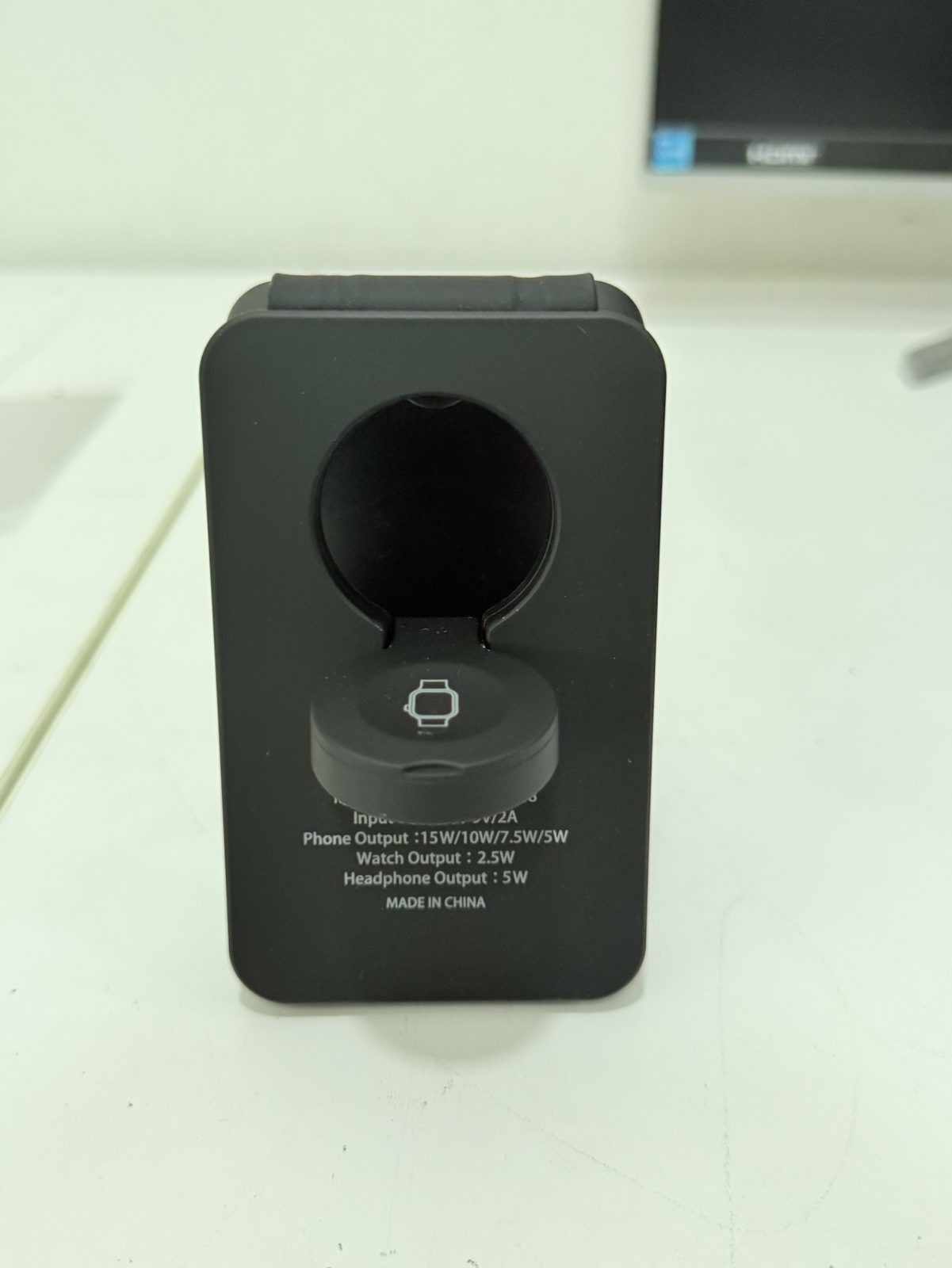 ขาย 3COINS 3in1 Wireless Charger box รูปที่ 6