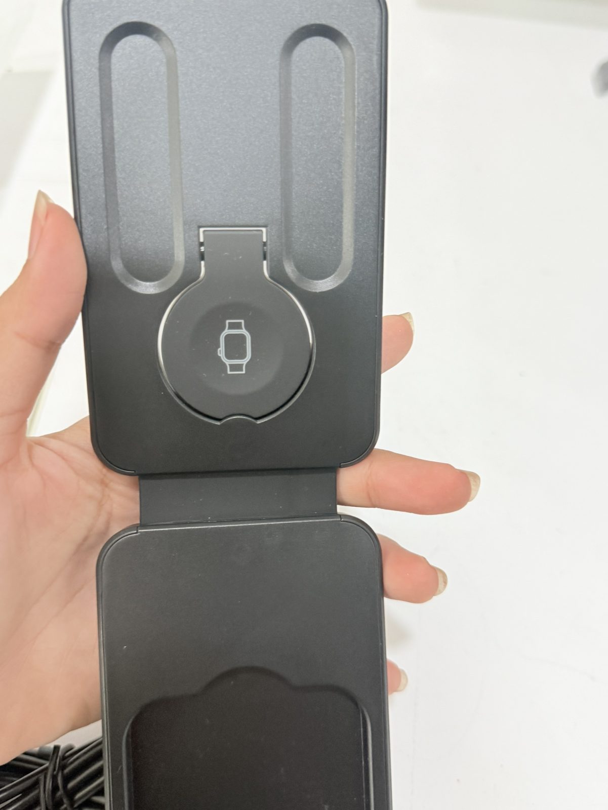 ขาย 3COINS 3in1 Wireless Charger box รูปที่ 5