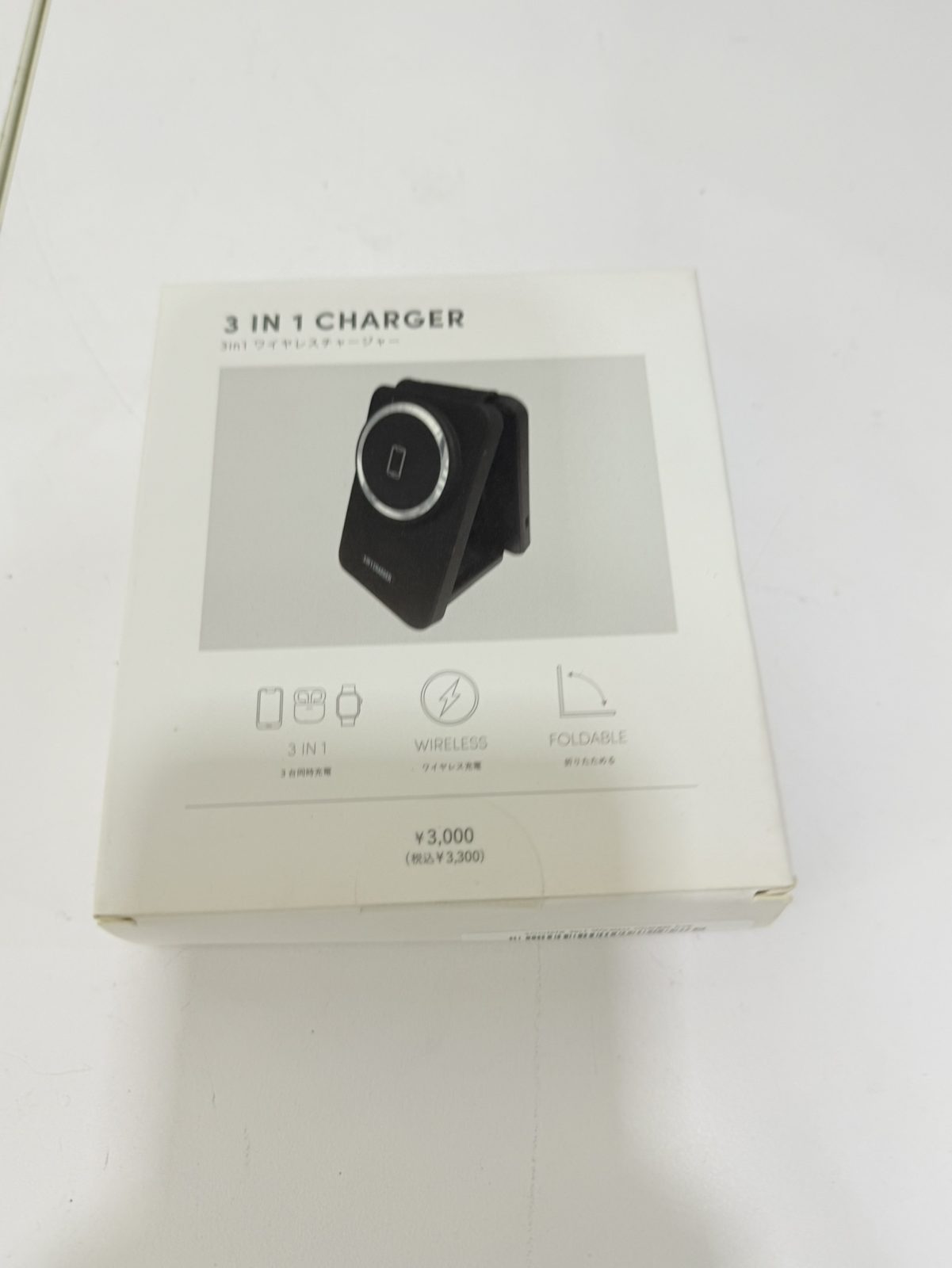 ขาย 3COINS 3in1 Wireless Charger box รูปที่ 8