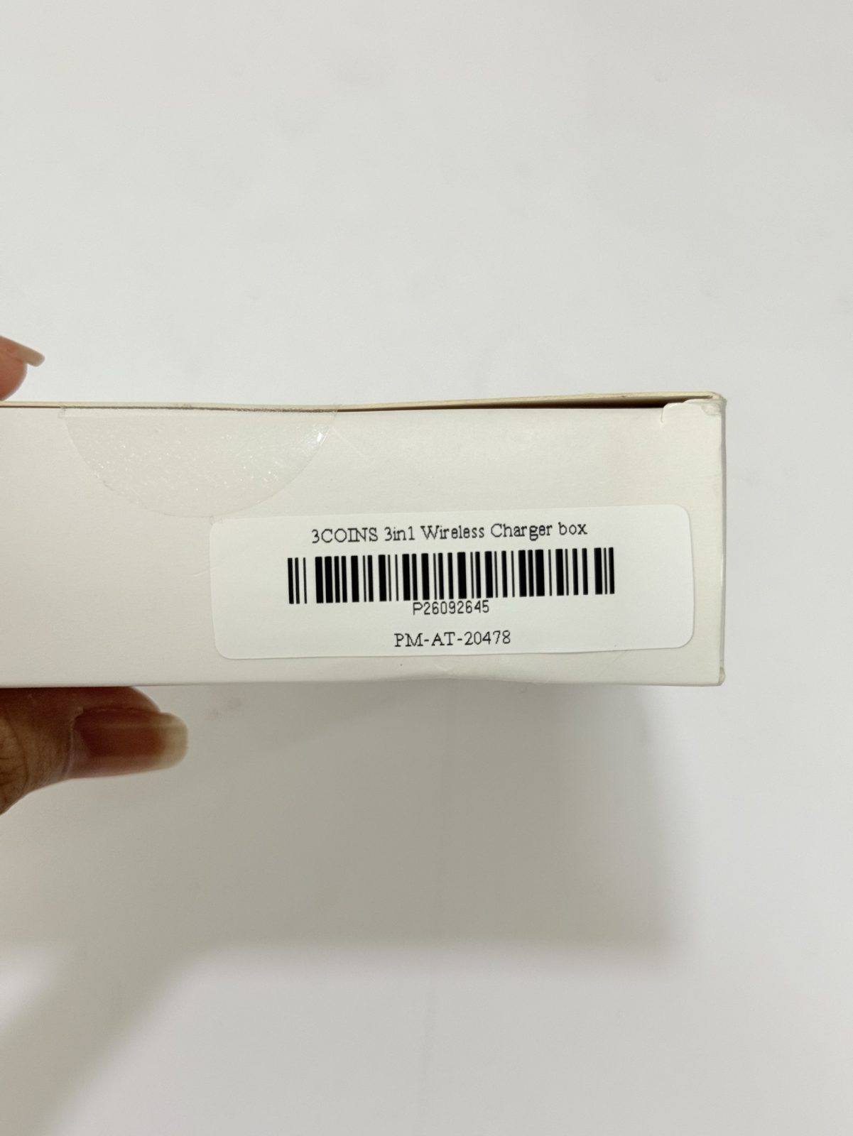 ขาย 3COINS 3in1 Wireless Charger box รูปที่ 9