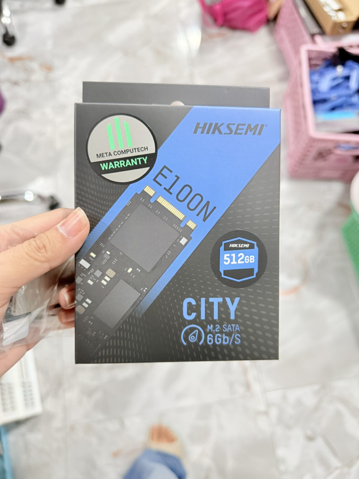 ขาย Hiksemi E100N SSD 512GB M.2 SATA
