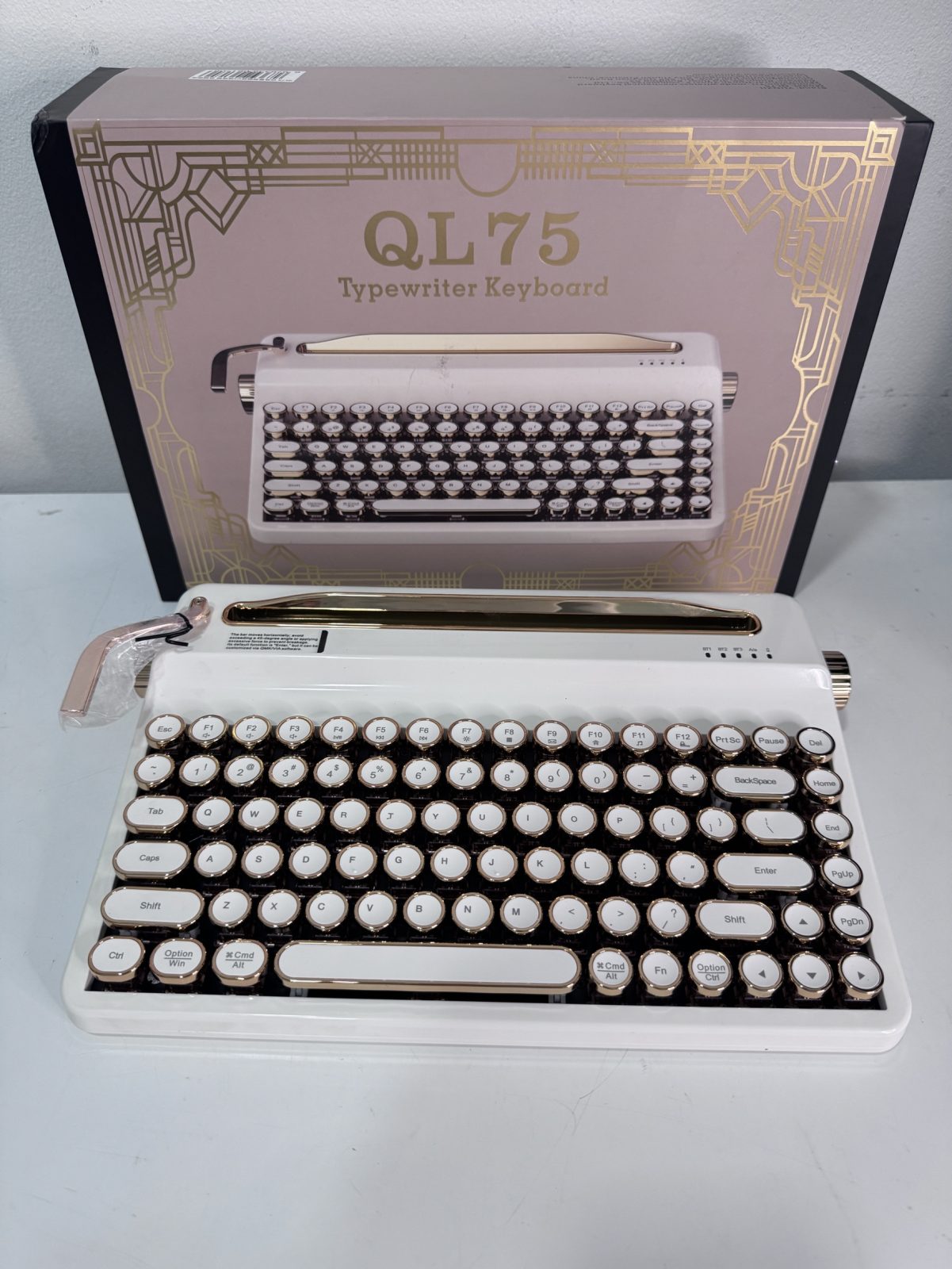 ขาย Yunzii QL75 Typewriter Keyboard
