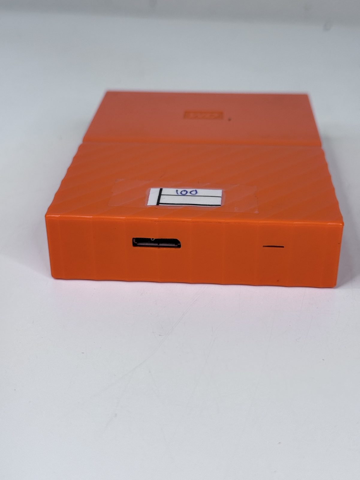 ขาย WD My Passport  4TB External (Orange) + สาย รูปที่ 3