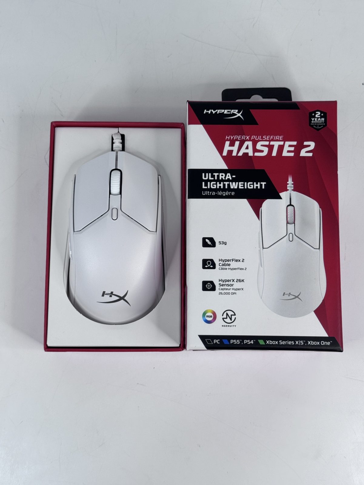 ขาย HyperX Pulsefire Haste2