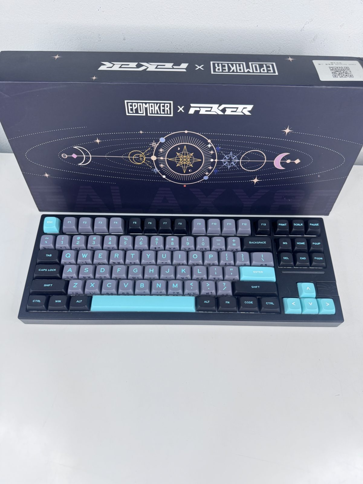 ขาย Epomaker x Feker Galaxy 80 Wireless ***ยางรองหาย