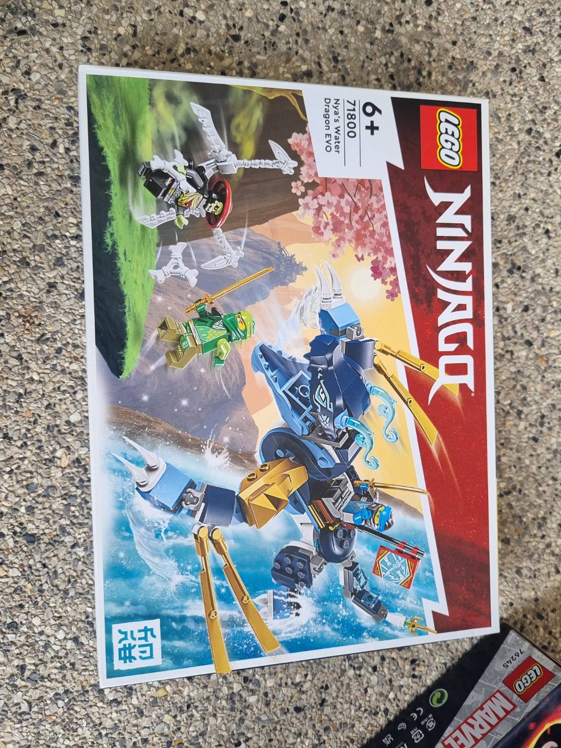 ขาย เลโก้ LEGO Ninjago 71800 Nya's Water Dragon EVO