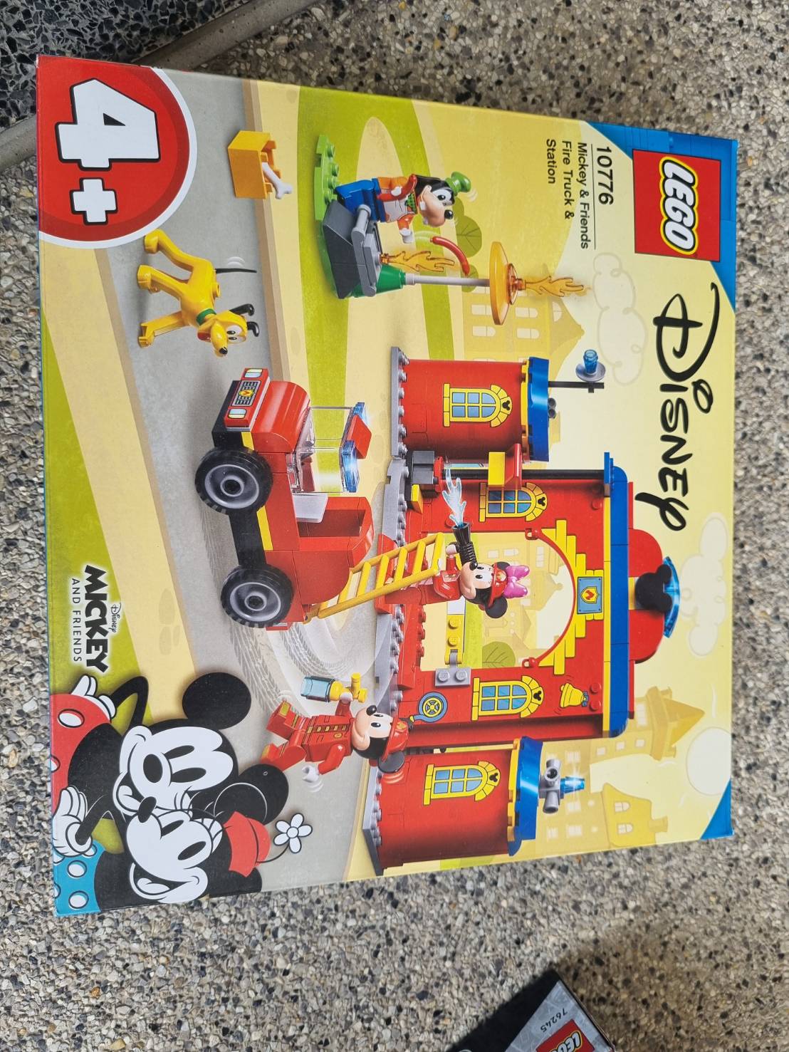 ขาย เลโก้ LEGO Disney 10776 Mickey & Friends Fire Truck & Station
