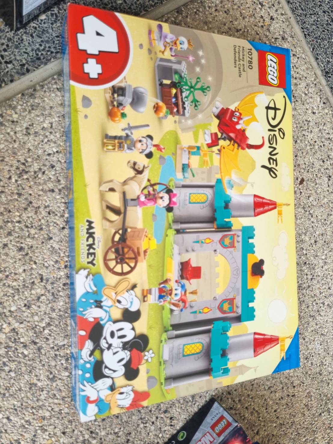 ขาย เลโก้ LEGO Disney 10780 Mickey and Friends Castle Defenders