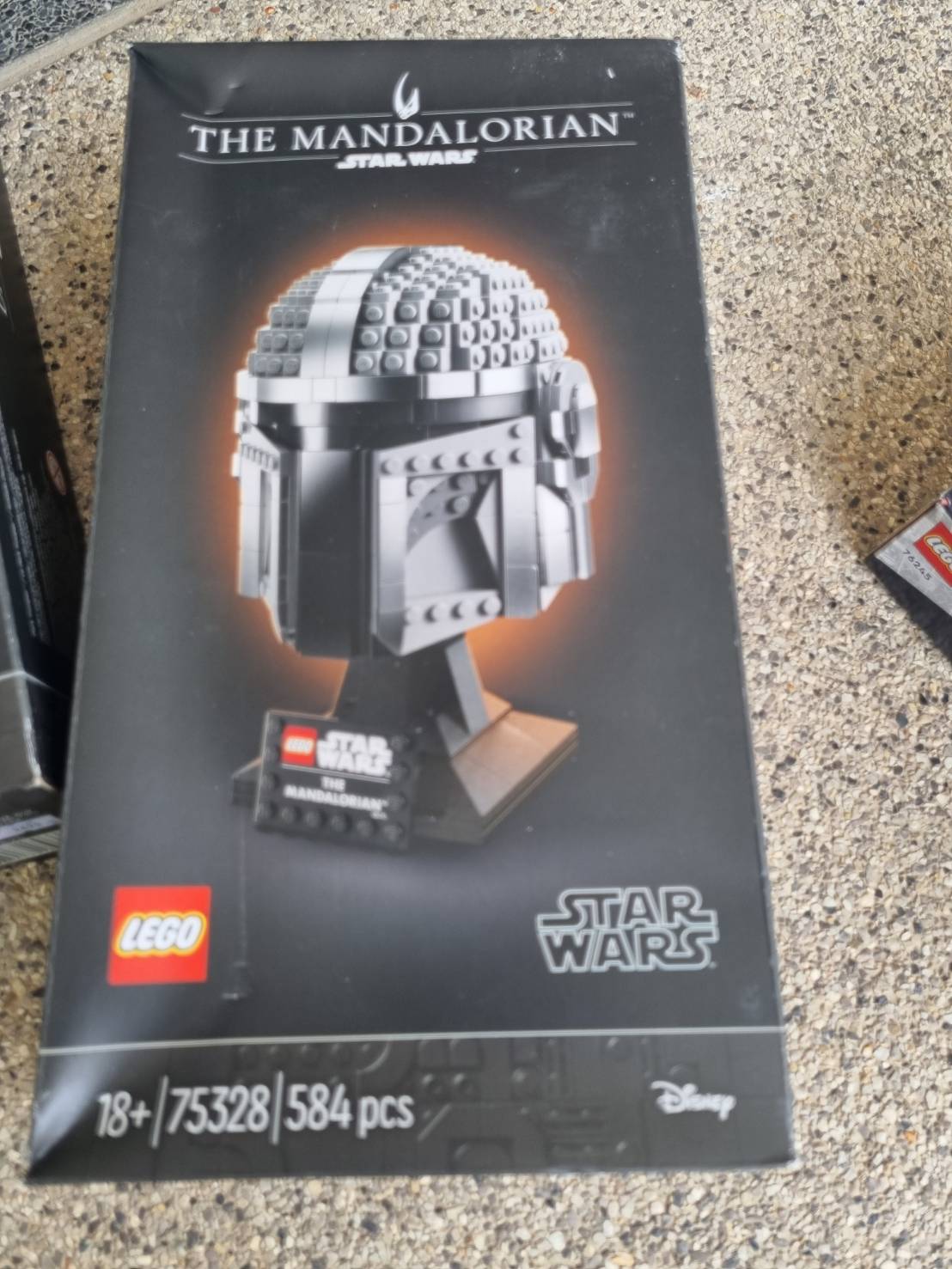 ขาย เลโก้ LEGO Star Wars 75328 The Mandalorian Helmet