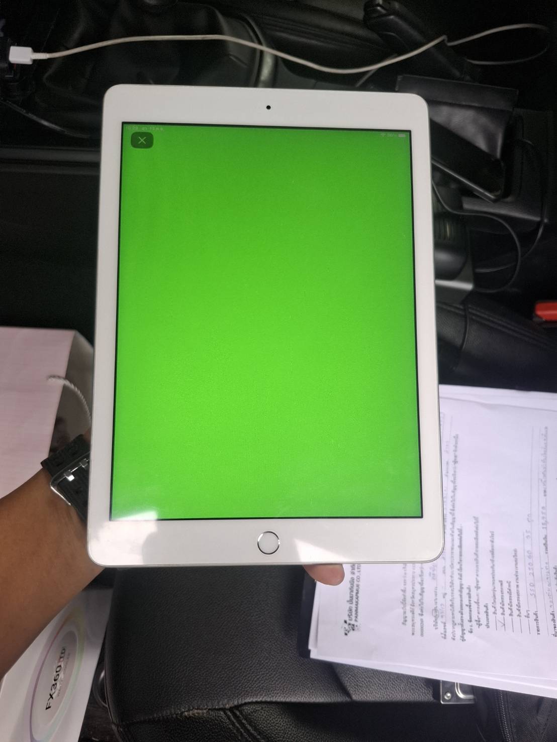 ขาย ipad gen5  32Gb  ไม่มีสายชาร์ต รูปที่ 5