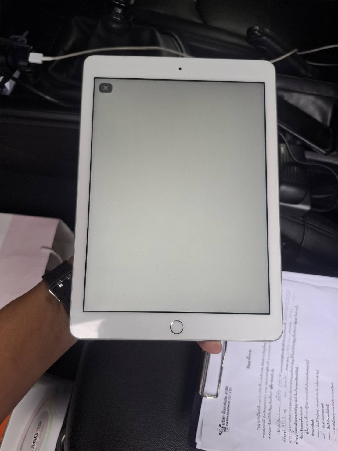 ขาย ipad gen5  32Gb  ไม่มีสายชาร์ต รูปที่ 6