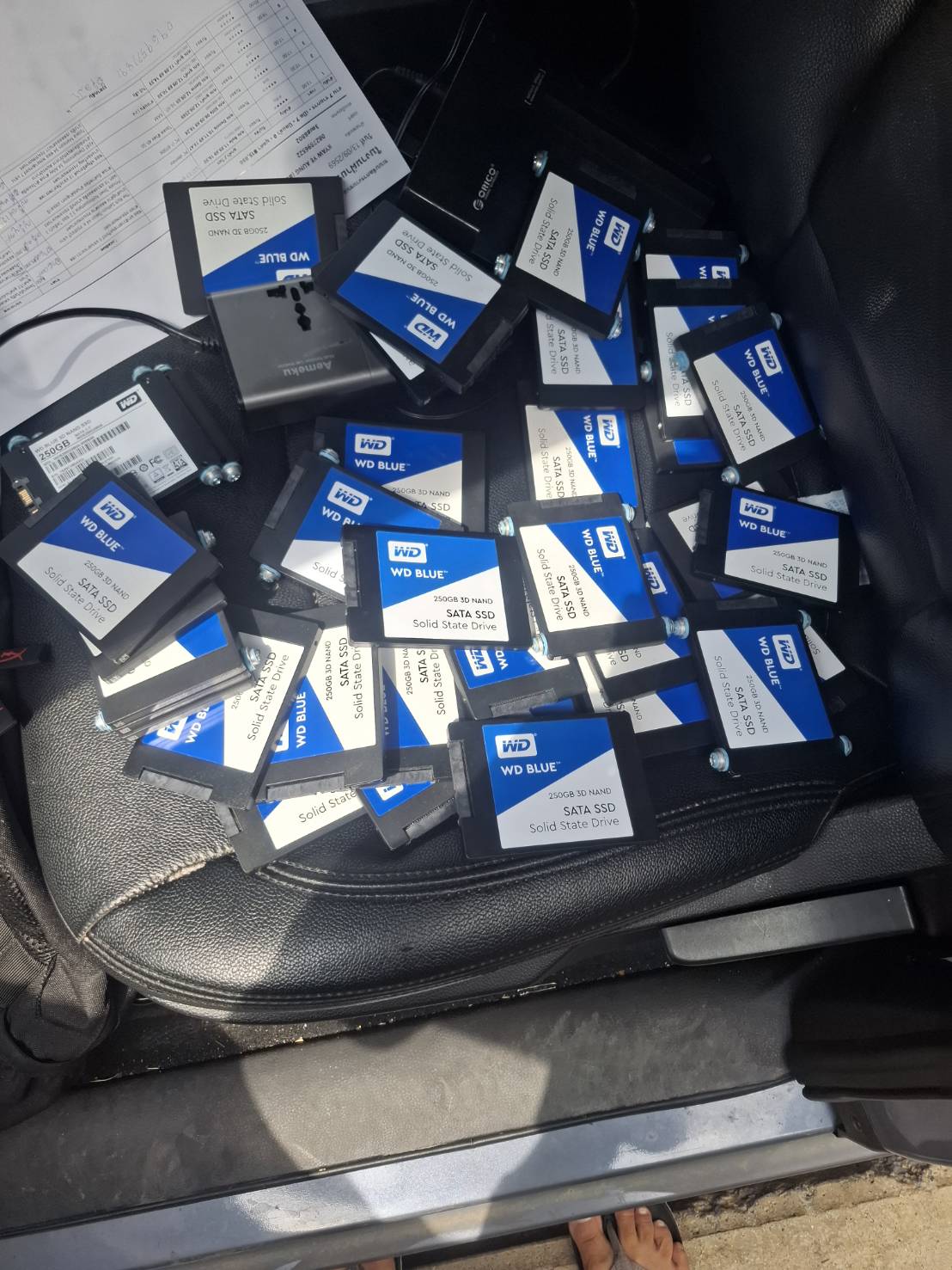 ขาย ssd wd blue 250 GB