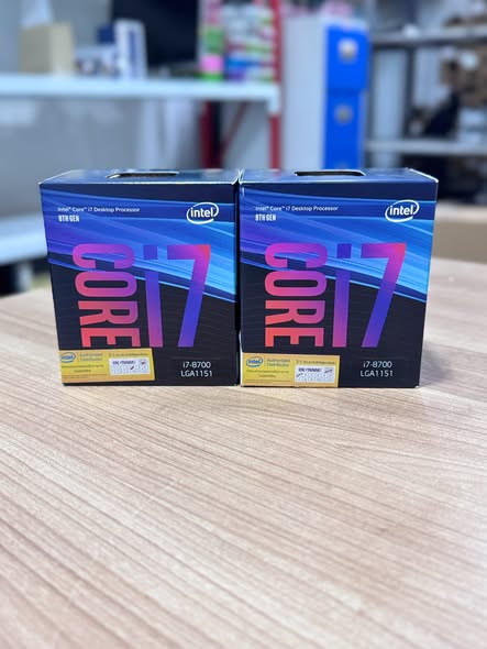 Intel Core i7-8700 ***ของใหม่