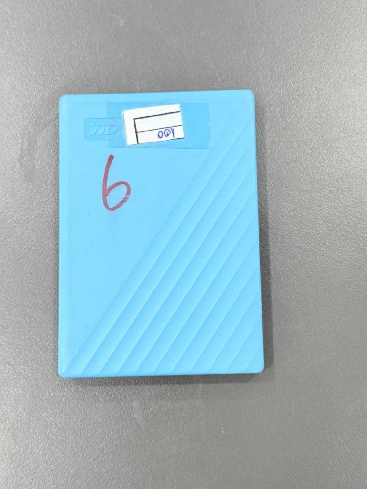 WD My Passport  2TB External (Blue)