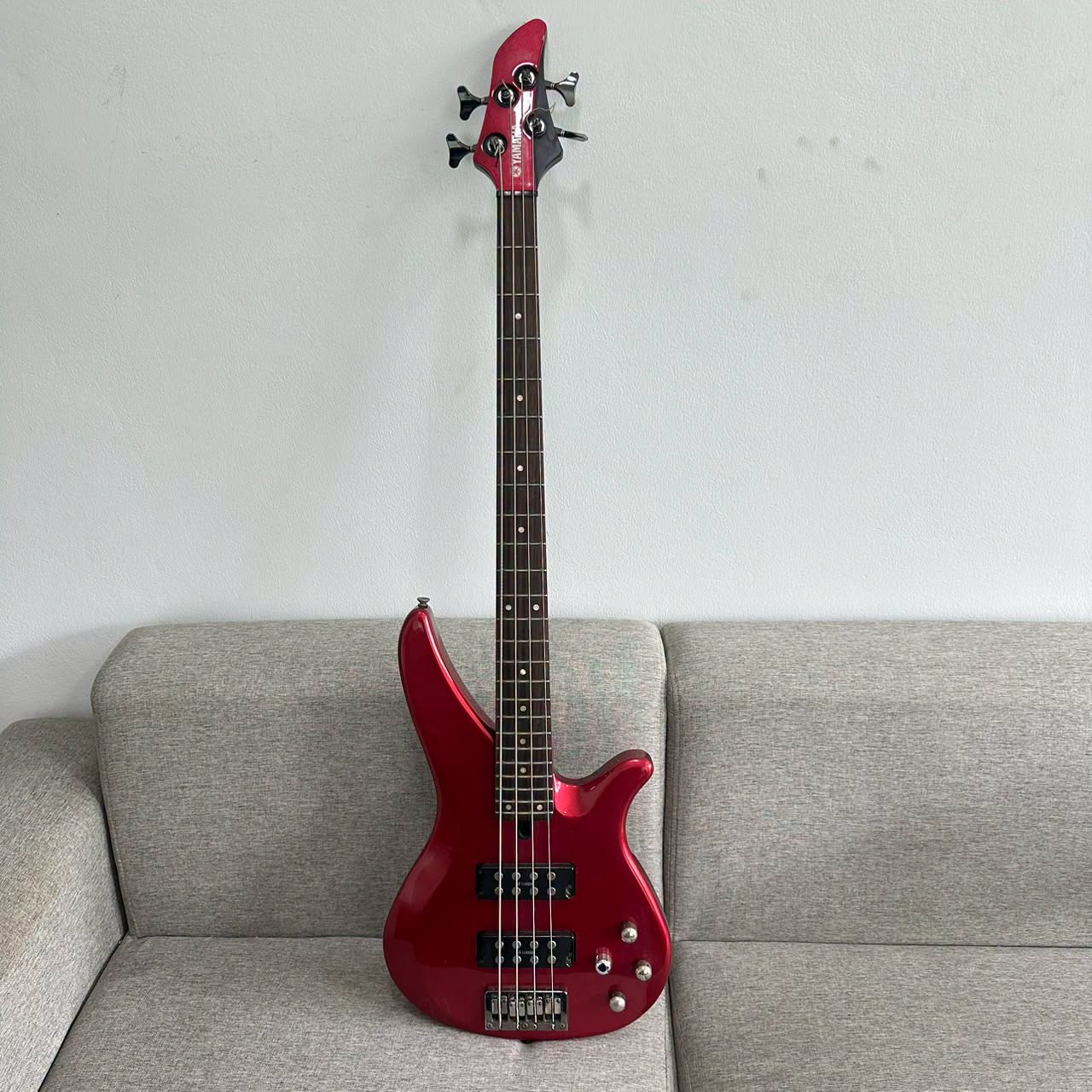 เบสไฟฟ้า Yamaha RBX374 (Red Metallic)