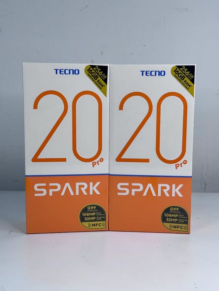 Tecno Spark 20 Pro 256+8GB (Sunset Blush)