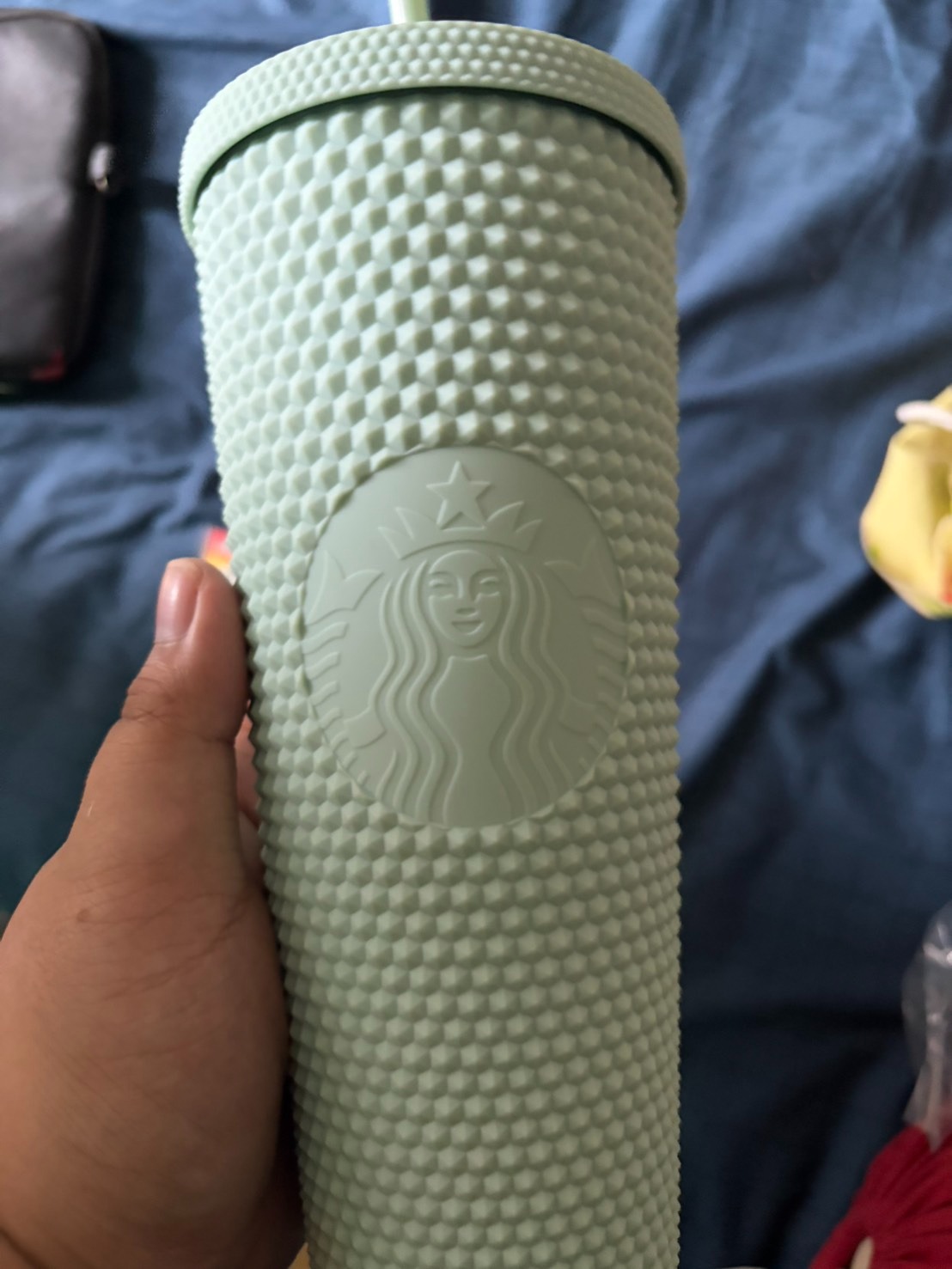 ขาย แก้วน้ำ Starbucks Mint Bling Cold Cup ขนาด 24 ออนซ์