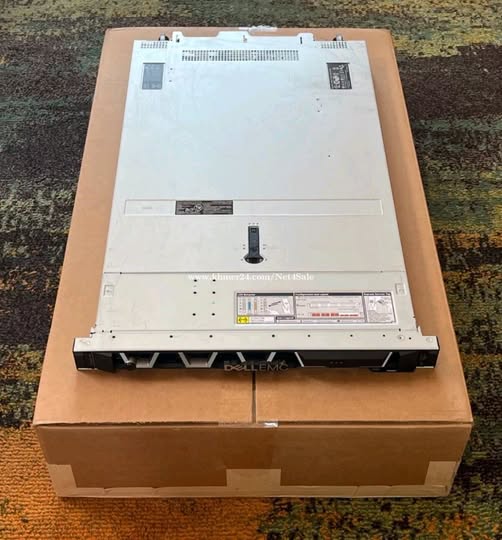 Dell PowerEdge R450 (Silver 4309Y/32GB/HDD 1.2TB*3)+Power 800W*2 +H755 Front