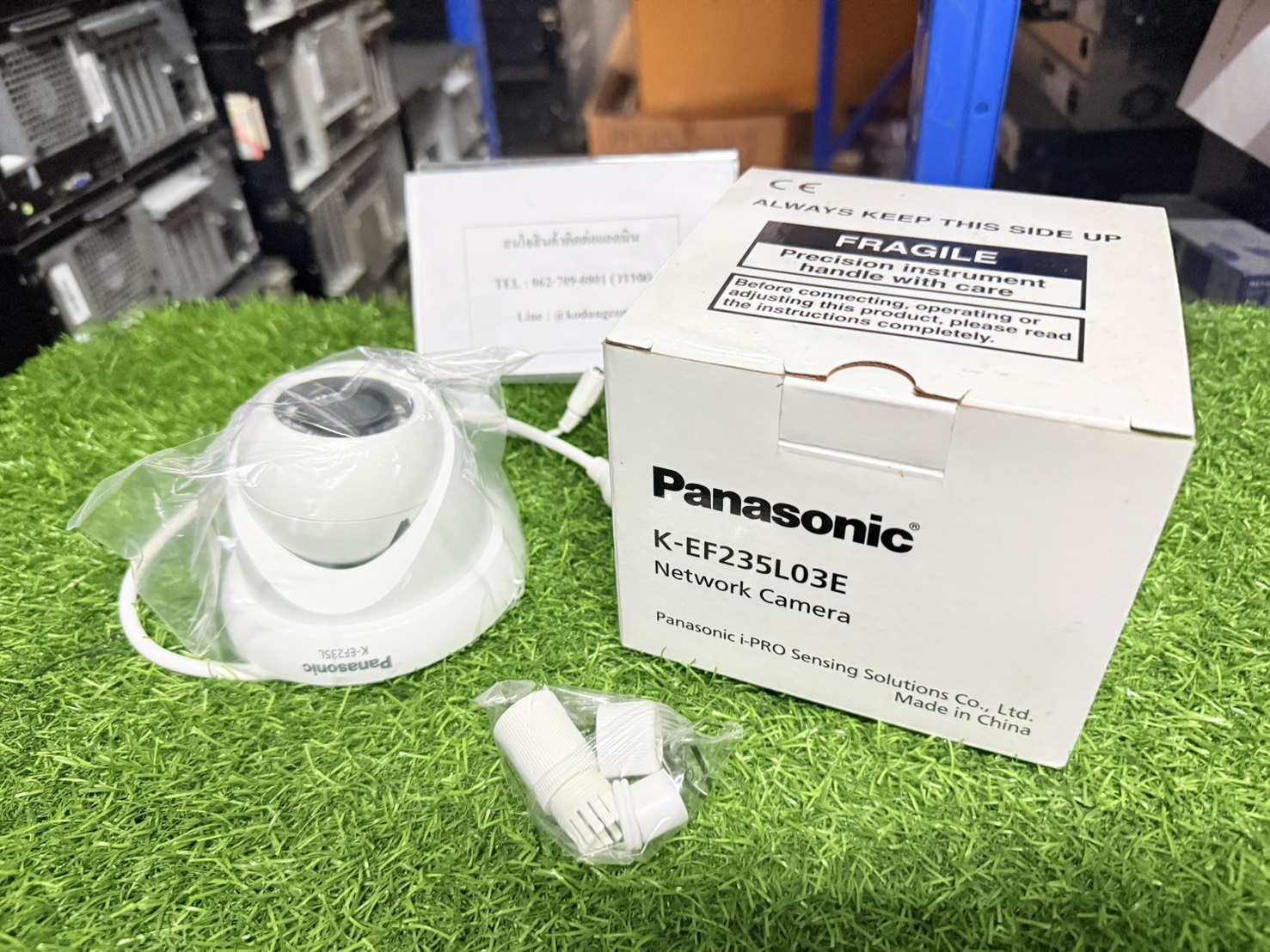 ขาย กล้อง Panasonic รุ่น K-EF235L03E