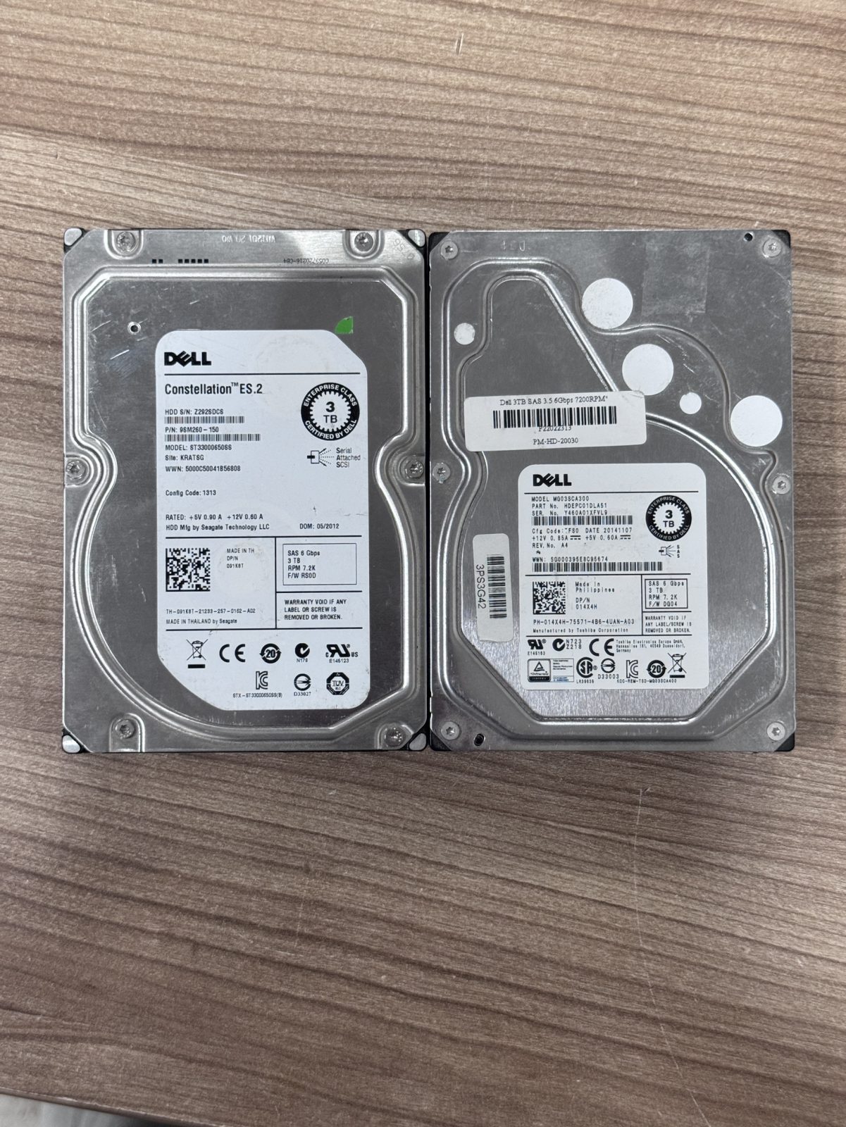 ขาย Dell 3TB SAS 3.5 6Gbps 7200RPM"  ***สำหรับ Server