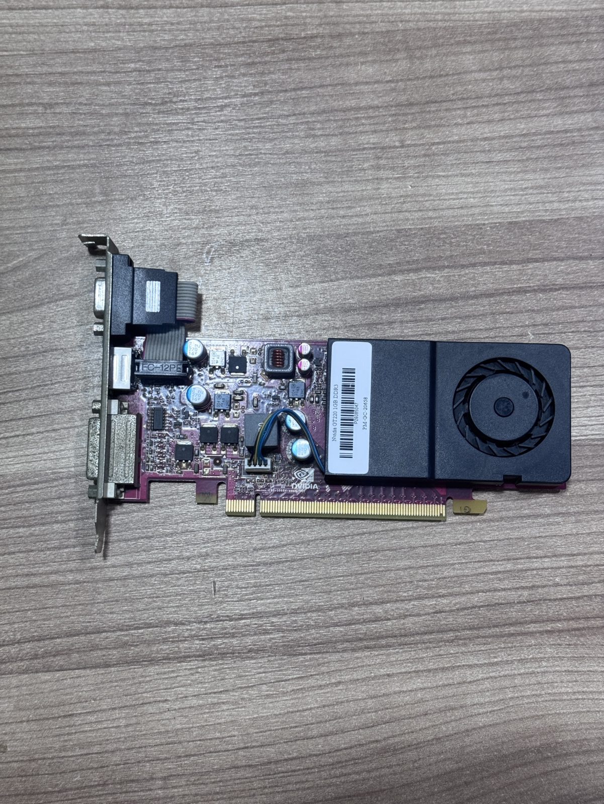 Nvidia GT220 1GB DDR3