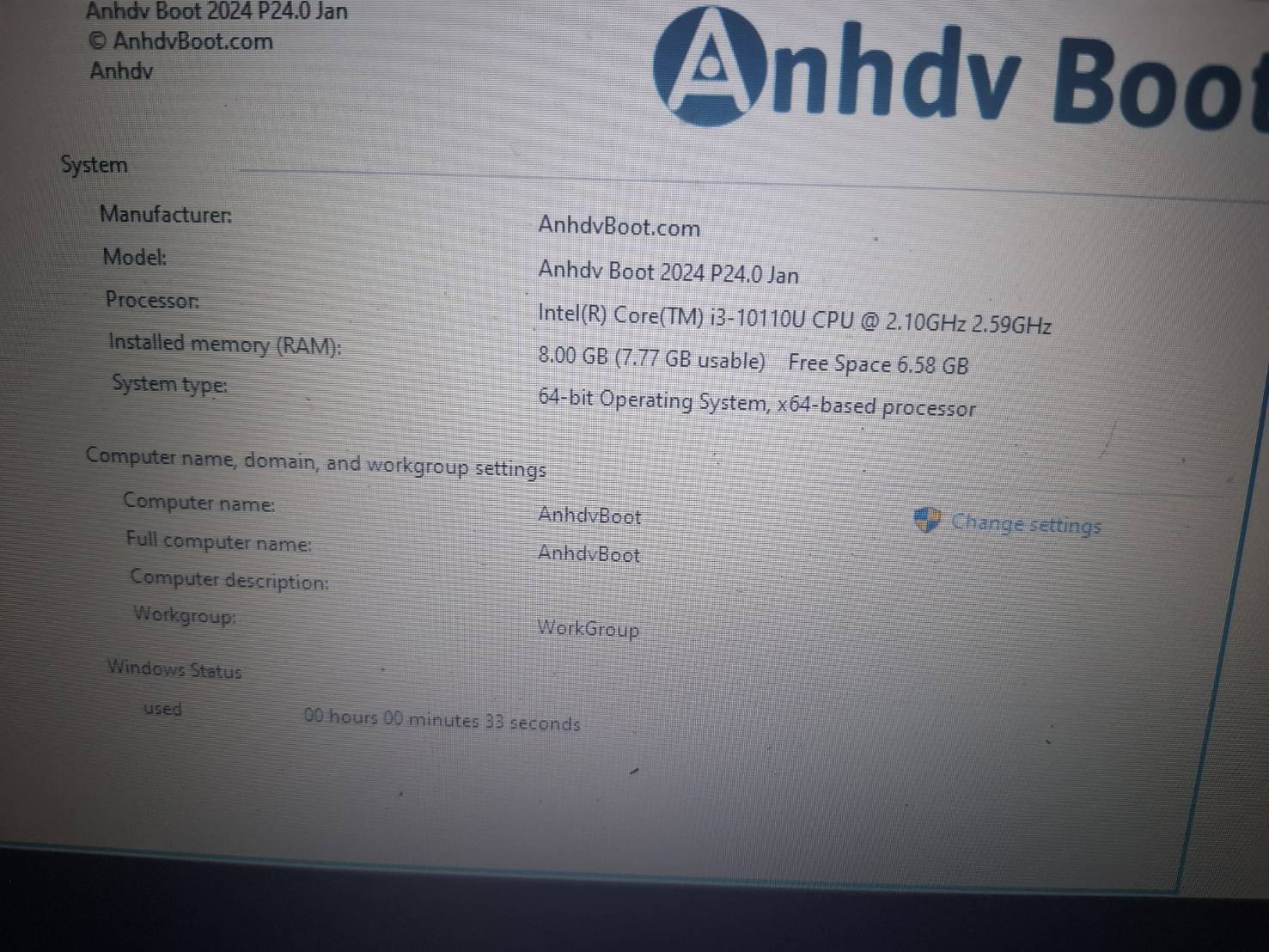 ขาย Dell latitude 3410 i3gen10th ram 8GB hdd 1Tb รูปที่ 7