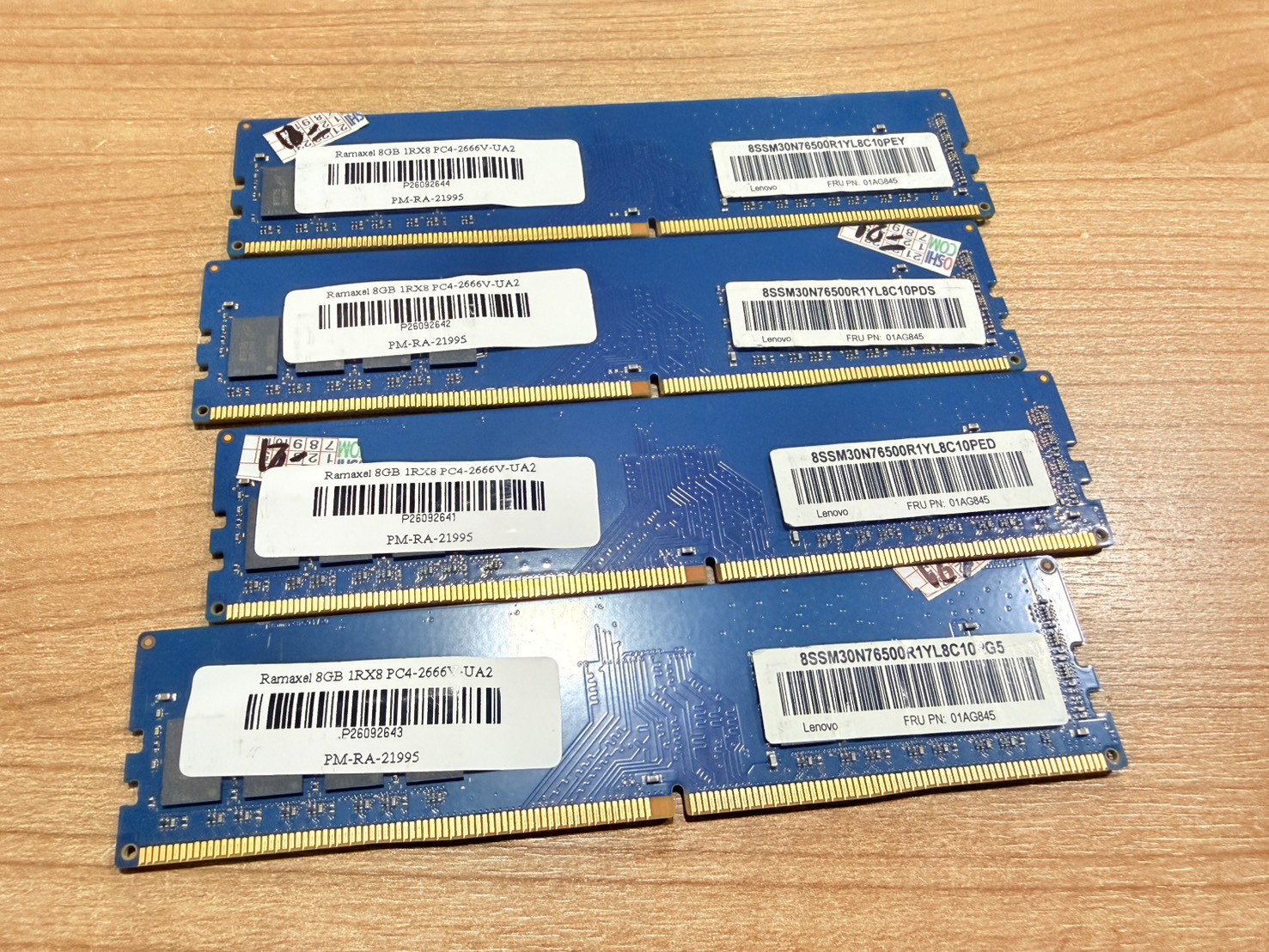 ขาย Ramaxel 8GB 1RX8 PC4-2666V-UA2