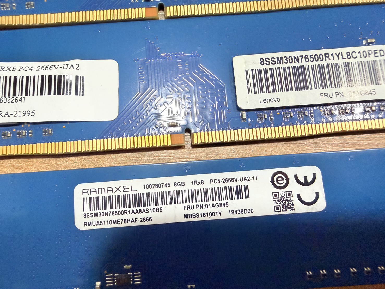 ขาย Ramaxel 8GB 1RX8 PC4-2666V-UA2 รูปที่ 2