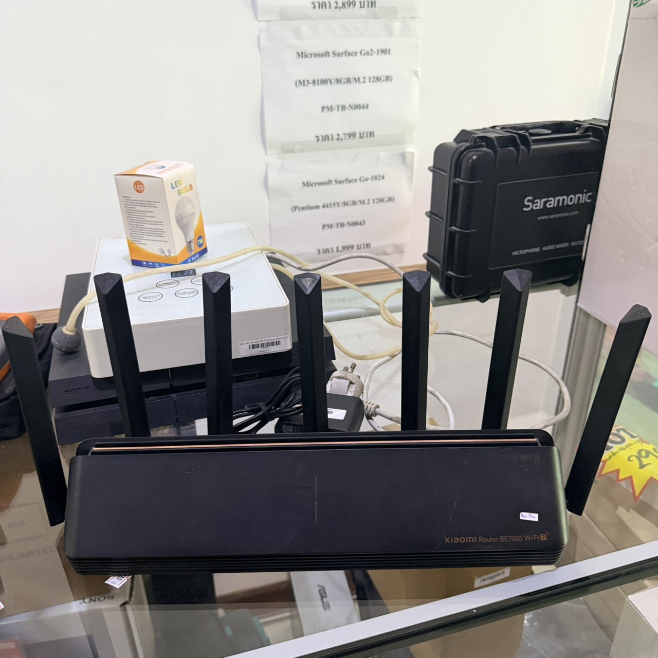 ขาย Xiaomi Router BE7000 Tri-band 2.4/5.2/5.8GHz WiFi 7 *** China Version