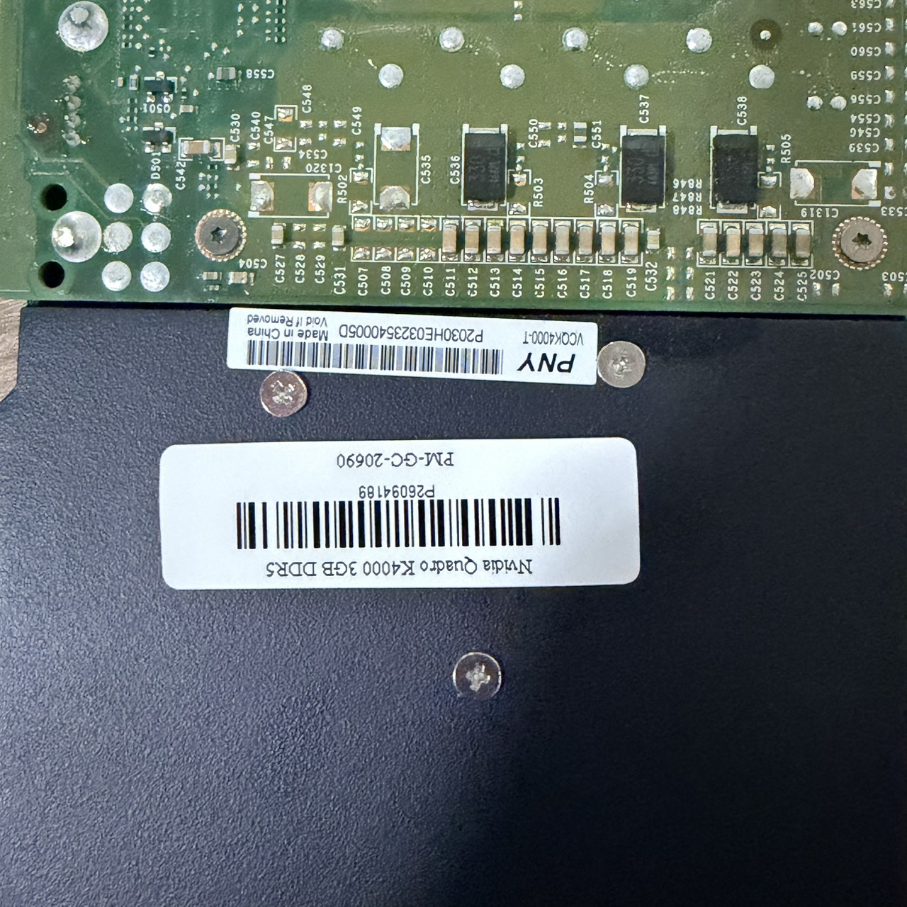 ขาย การ์ดจอ Nvidia Quadro K4000 3GB DDR5 รูปที่ 4