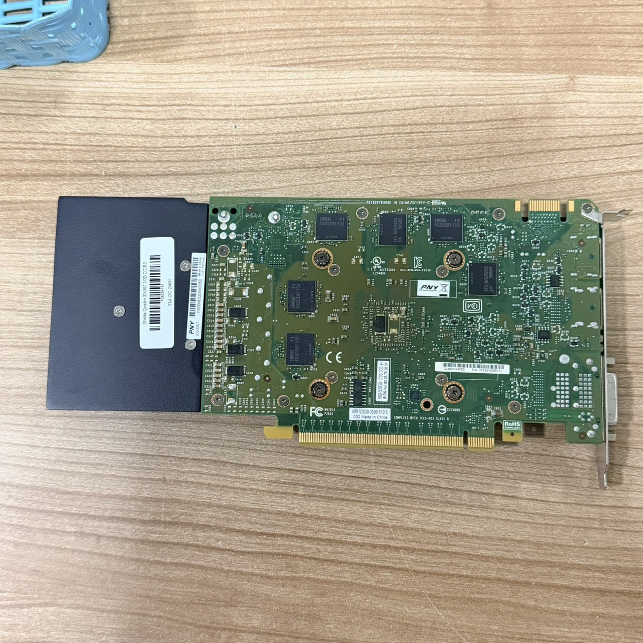 ขาย การ์ดจอ Nvidia Quadro K4000 3GB DDR5 รูปที่ 2