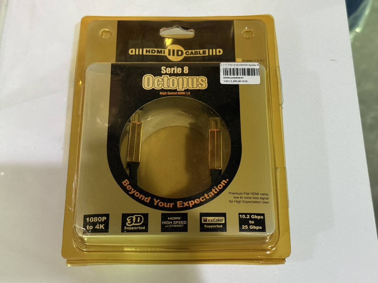 ขาย สาย Octopus Serler 8 CF-830 สาย HDMI 1.4 ยาว 3M.