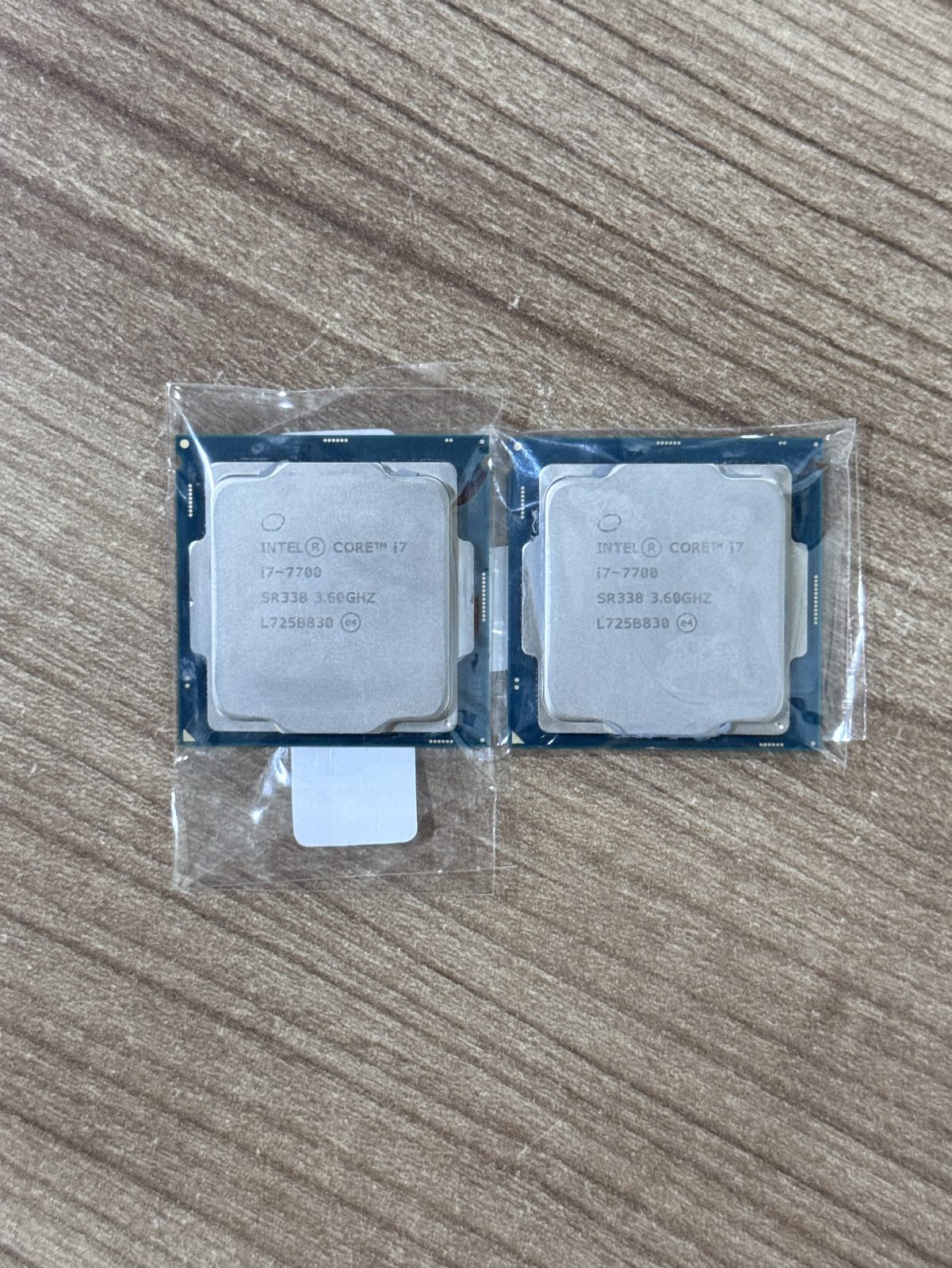 โปรเซสเซอร์ Intel® Core™ i7-7700 4.20 GHz
