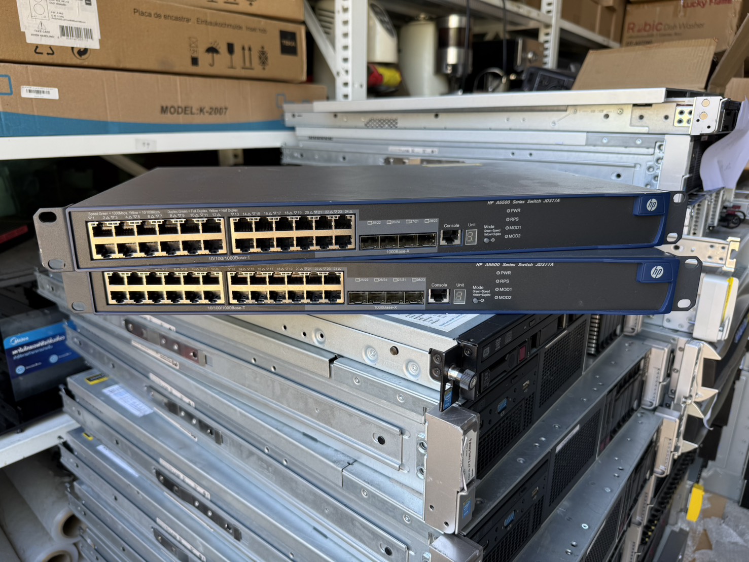 ขาย HP A5500-24G EI Switch (JD377A)
