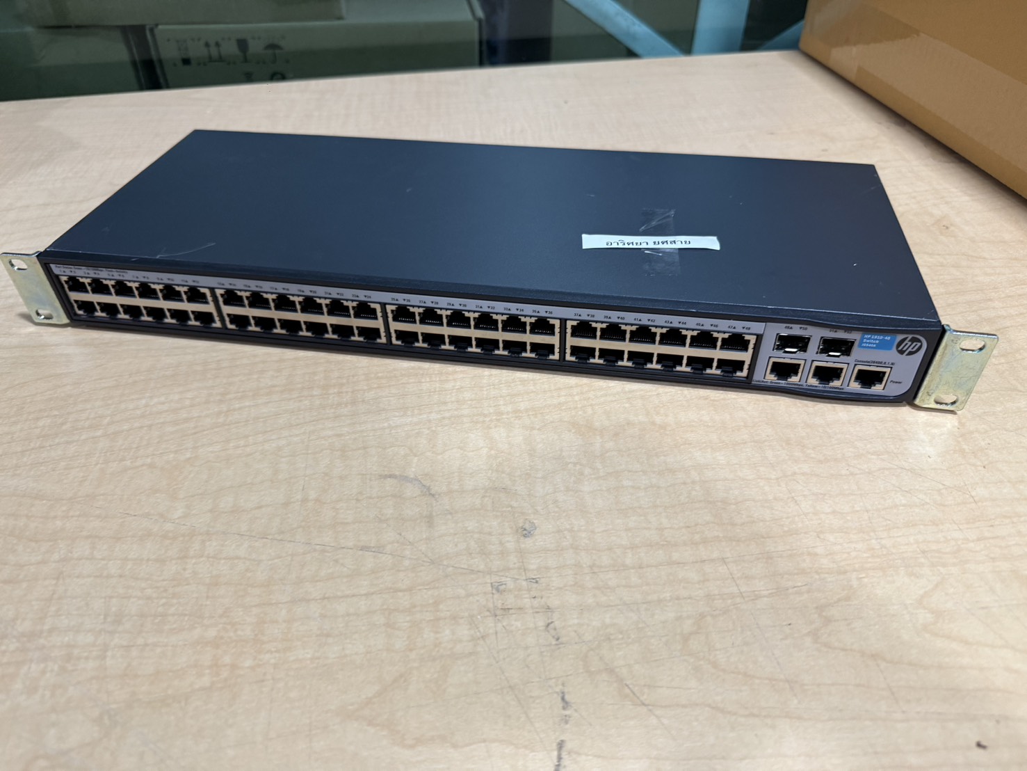 ขาย HPE OfficeConnect 1910-48 Switch (JG540A)