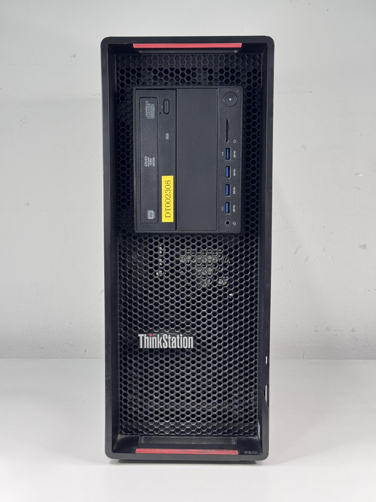 ขาย Lenovo ThinkStation P510 (E5-1620V4/8GB*2/SSD 256GB/M2000 4GB) *** หน้ากากแตก