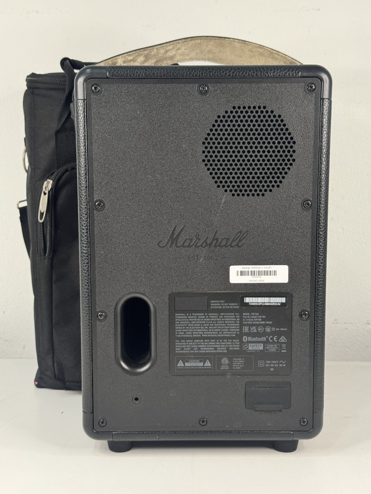 ขาย Marshall TUFTON + กระเป๋า รูปที่ 3
