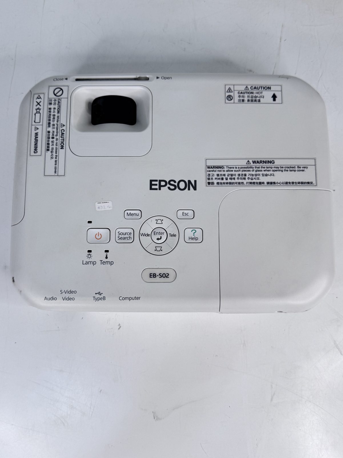 ขาย เครื่องฉายโปรเจคเตอร์ EPSON EB-S02 รูปที่ 2