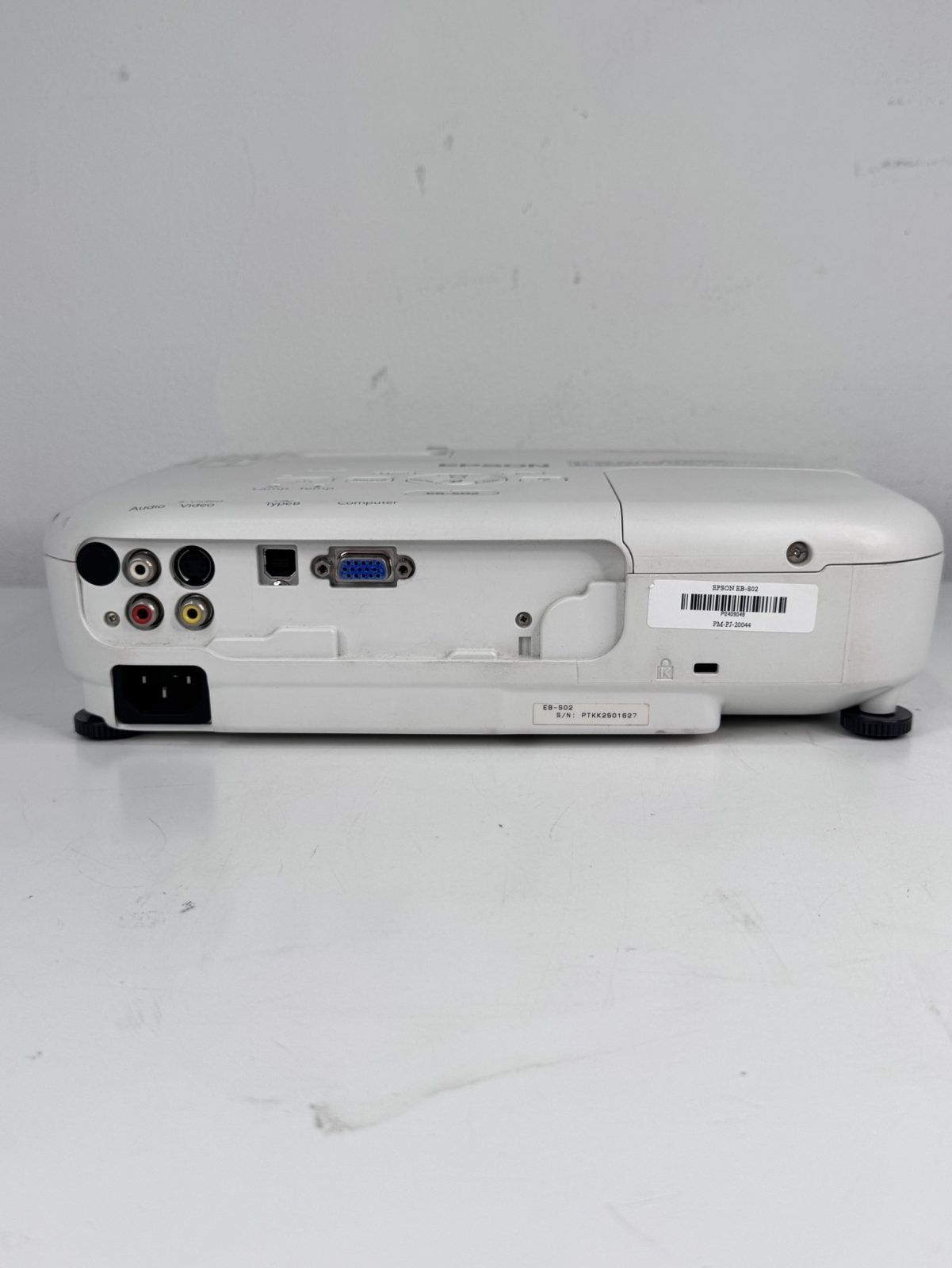 ขาย เครื่องฉายโปรเจคเตอร์ EPSON EB-S02 รูปที่ 3