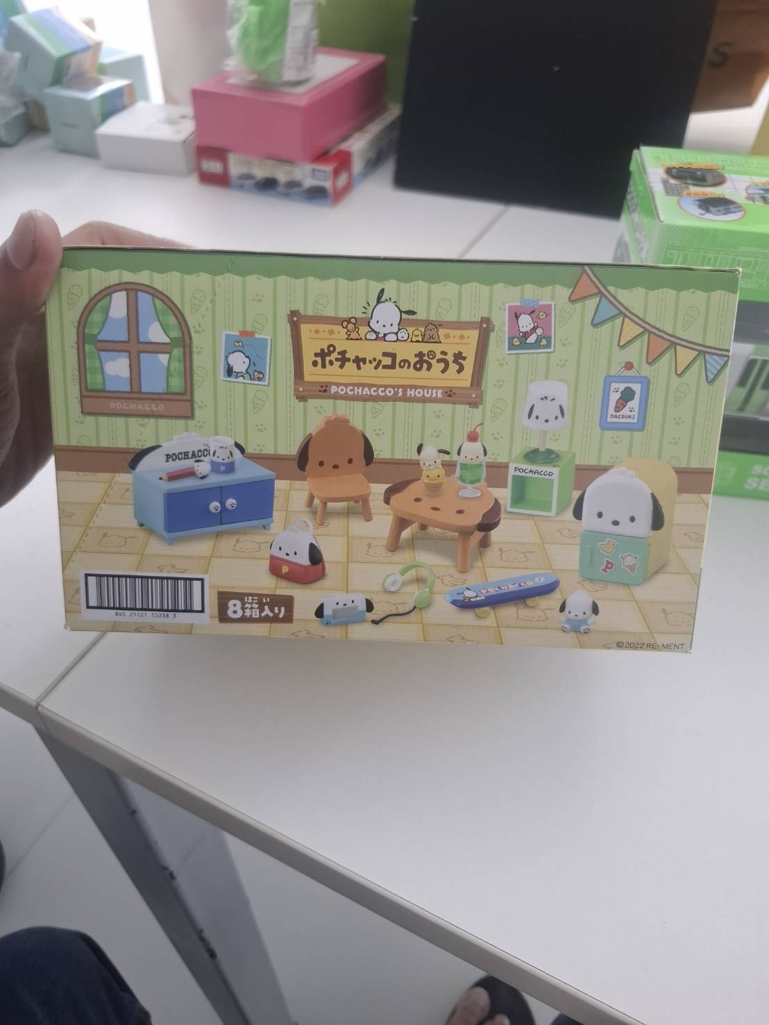 ขาย Sanrio Pochacco's House miniature  Complete Box